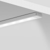 Profil LED MICRO-ALU anodowany bez przesłony