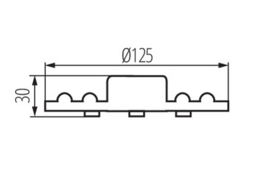 Moduł LED MODv2 12W 1200lm biały neutralny KANLUX 29301