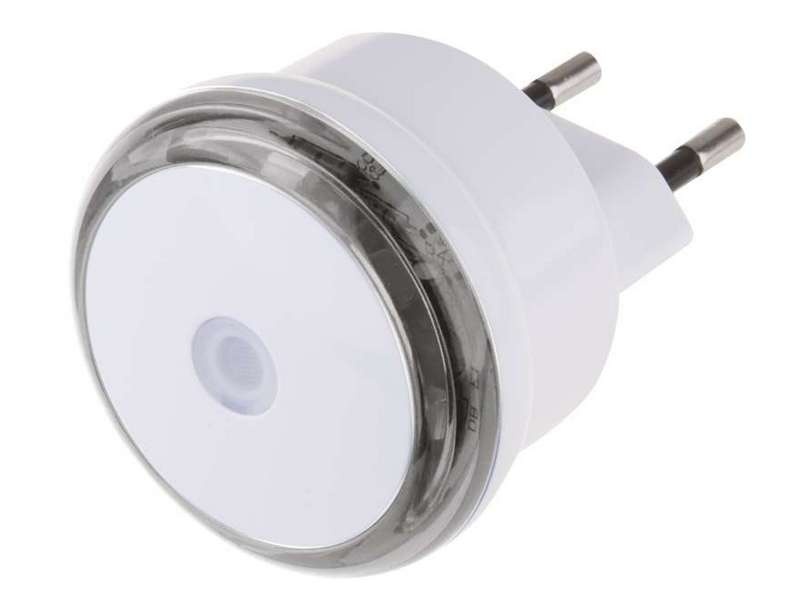 Lampka nocna P3306 LED do gniazdka 230V z czujnikiem 3x LED EMOS