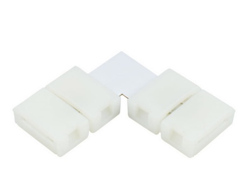 Łącznik kątowy do taśm LED 8mm zamykany