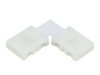 Łącznik kątowy do taśm LED 8mm zamykany