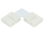 Łącznik kątowy do taśm LED 10mm zamykany