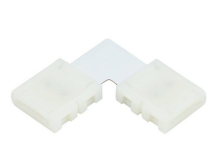 Łącznik kątowy do taśm LED 10mm zamykany