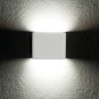 Oprawa elewacyjna GARTO LED biała 8W 350lm 4000K KANLUX 29271
