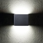 Oprawa elewacyjna GARTO LED czarna 8W 350lm 4000K KANLUX 29270