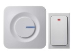 Dzwonek bezprzewodowy P5729, bezbateryjny przycisk EMOS