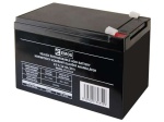 Akumulator VRLA w technologii AGM 12V 12Ah F6,3 EMOS
