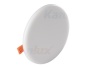 Oprawa typu downlight AREL LED koło 6W 3000K 400lm Kanlux 29581