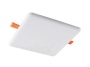 Oprawa typu downlight AREL LED kwadrat 10W 4000K 830lm Kanlux 29586