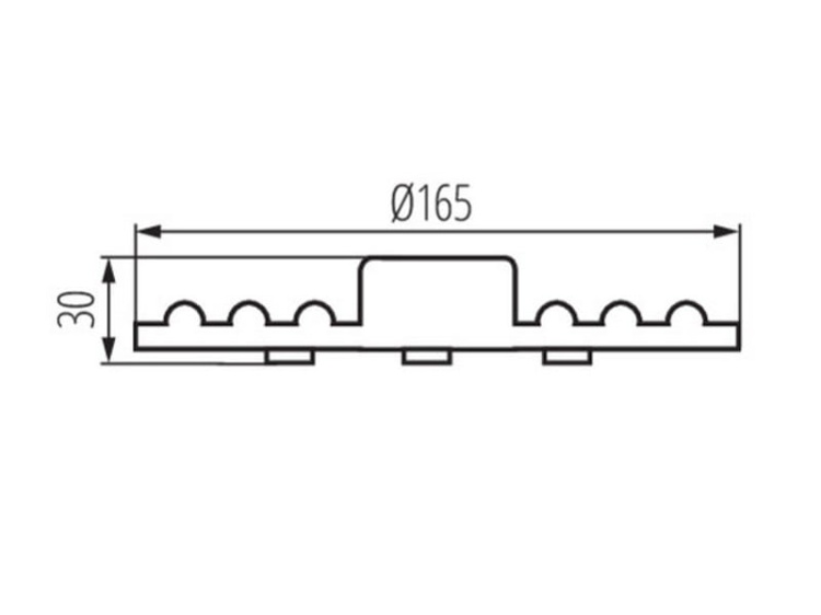 Moduł LED MOD 19W 1900lm biały ciepły KANLUX 29302