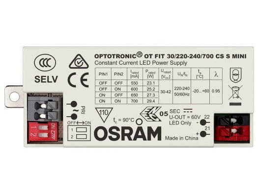 OT FIT 30/220-240/700 CS S MINI