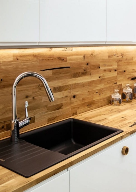 Profil LED MICRO-HG czarny anodowany klosz mleczny typu HS; odcinki: 1m, 2m, 3m KLUŚ