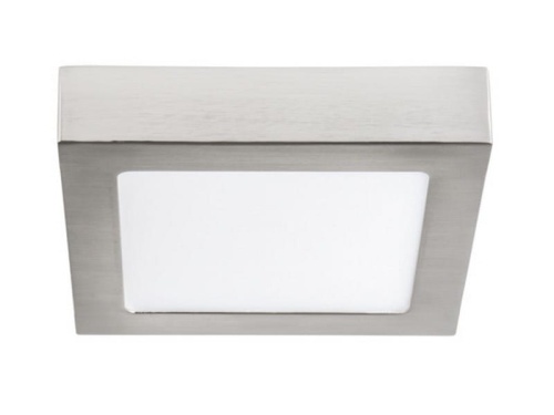 Oprawa natynkowa KANTI V2 LED 12W 720lm biała neutralna obudowa srebrna KANLUX 27212