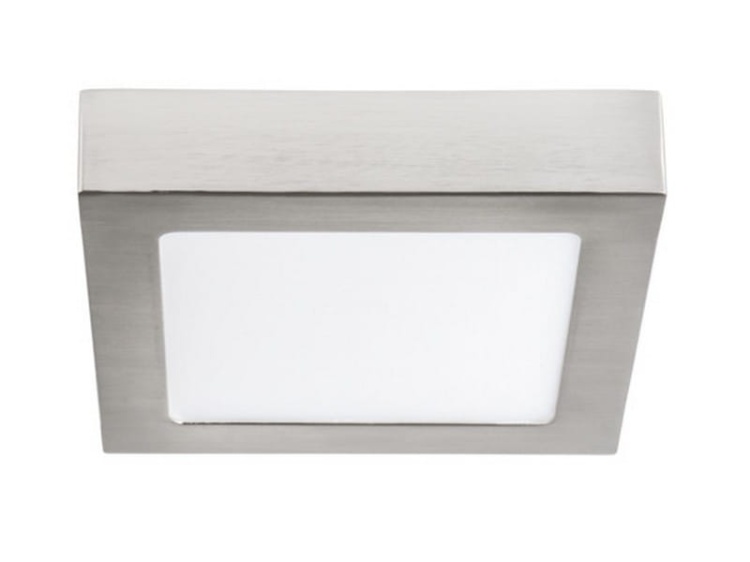 Oprawa natynkowa KANTI V2 LED 12W 720lm biała neutralna obudowa srebrna KANLUX 27212