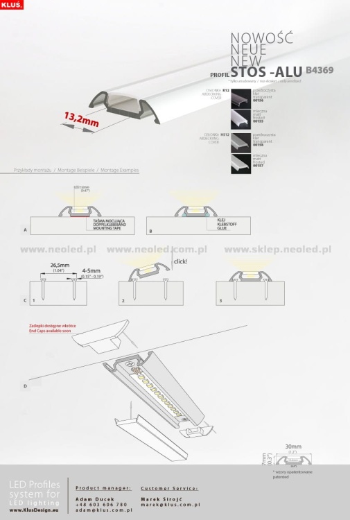 Profil STOS-ALU folder