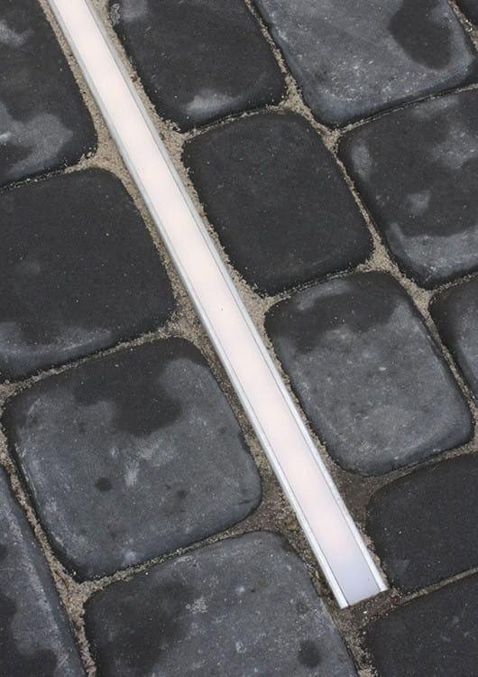 Profil LED HR-LINE nieanodowany bez przesłony; odcinki: 1m, 2m, 3m KLUŚ