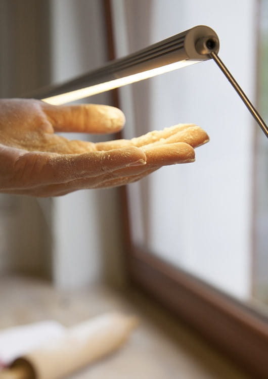 Profil LED PDS-O anodowany bez przesłony, odcinki: 1m, 2m, 3m