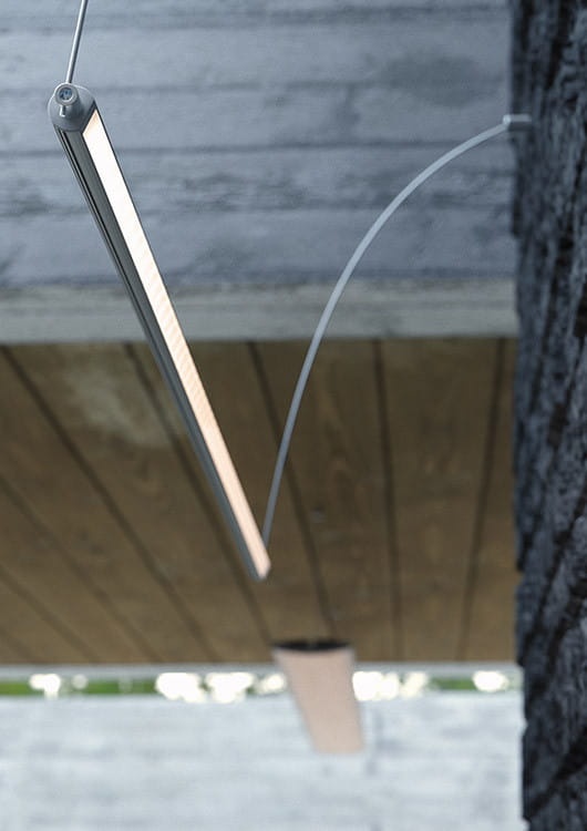 Profil LED PDS-O anodowany bez przesłony, odcinki: 1m, 2m, 3m