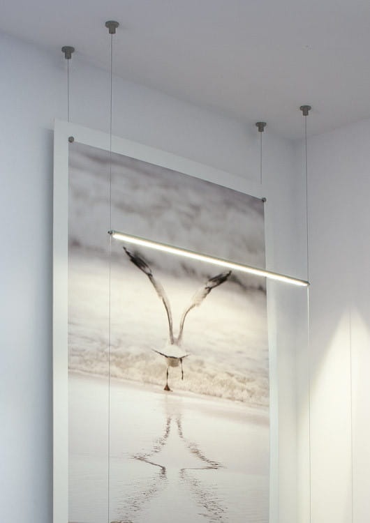 Profil LED PDS-O anodowany bez przesłony, odcinki: 1m, 2m, 3m