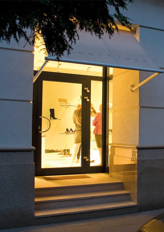 Profil LED PAC-ALU anodowany bez przesłony, odcinki: 1m, 2m, 3m KLUŚ