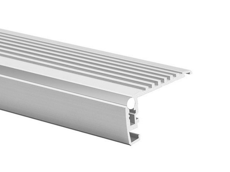 Profil STEKO schodowy ze sznurem antypoślizgowym; odcinki: 1m, 2m, 3m KLUŚ