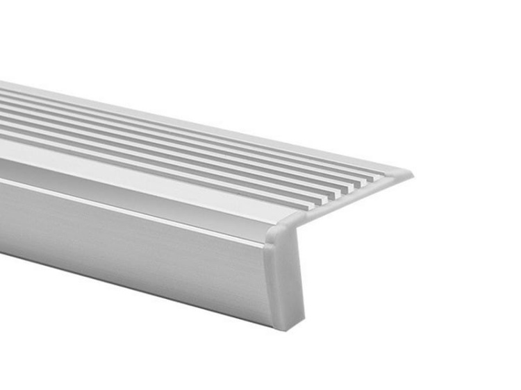 Profil STEKO schodowy ze sznurem antypoślizgowym; odcinki: 1m, 2m, 3m KLUŚ