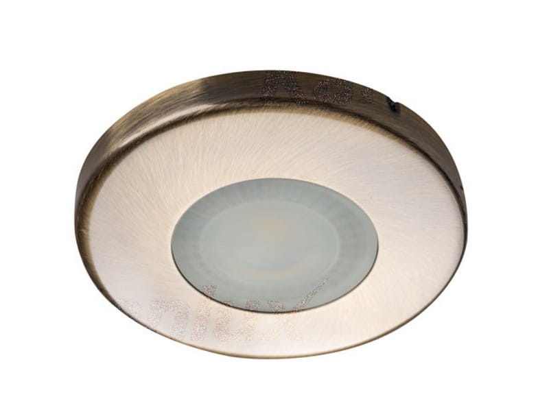 Oprawa łazienkowa punktowa MARIN CT-S80-AB mosiądz matowy Kanlux 4710