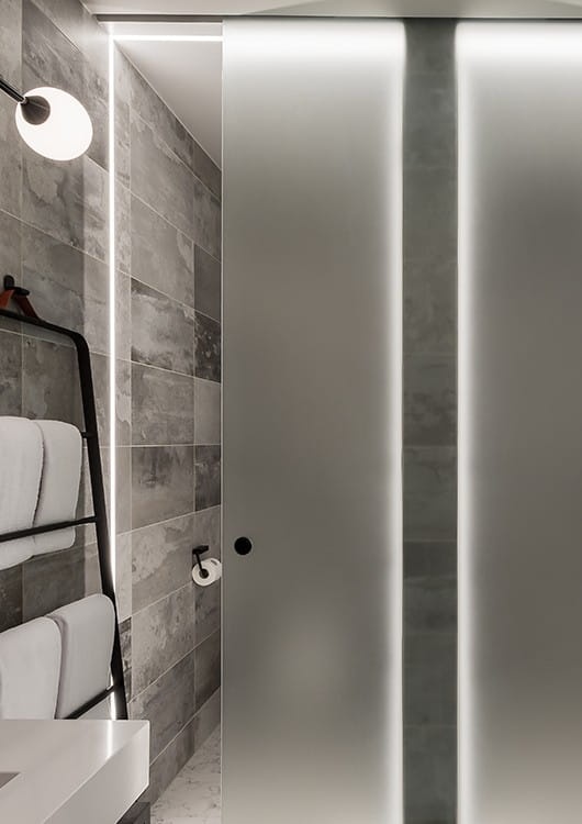 Profil LED HR-ALU klosz mleczny; odcinki: 1m, 2m, 3m KLUŚ