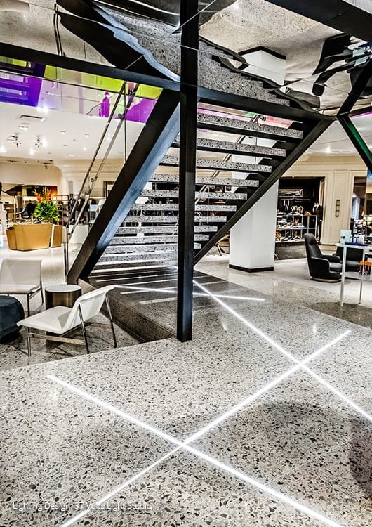 Profil LED HR-ALU bez przesłony; odcinki: 1m, 2m, 3m KLUŚ