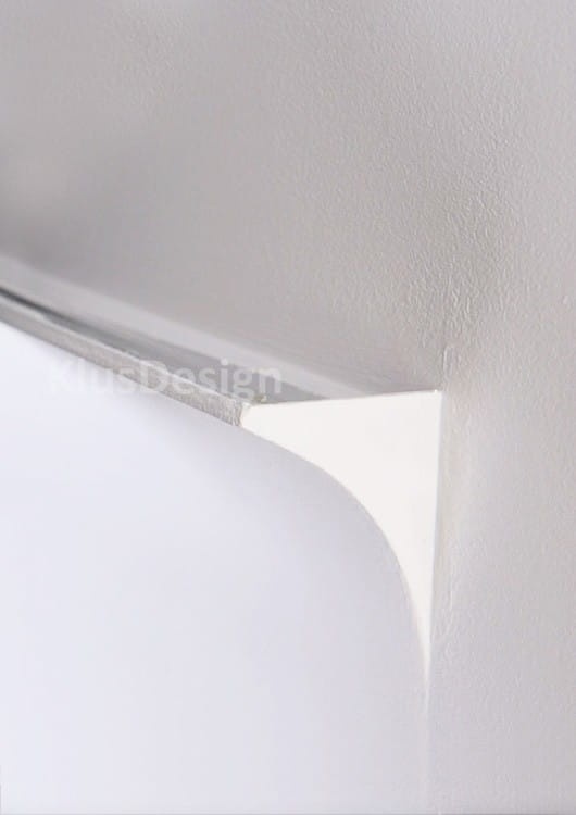 Profil LED LIT nieanodowany, bez przesłony, odcinki: 1m, 2m, 3m KLUŚ