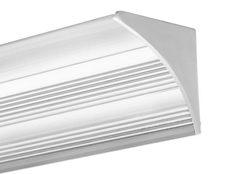 Profil LED LIT nieanodowany, bez przesłony, odcinki: 1m, 2m, 3m KLUŚ