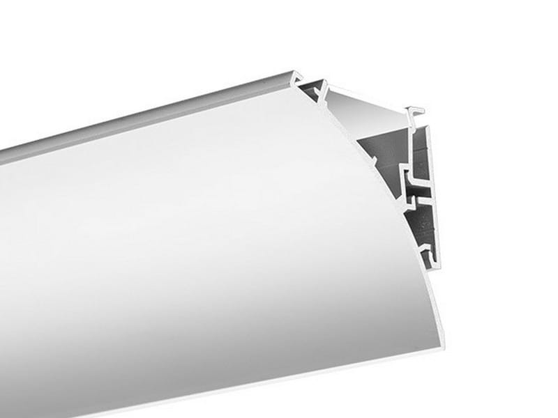 Profil LED WERKIN anodowany, klosz transparentny; odcinki: 1m, 2m, 3m KLUŚ