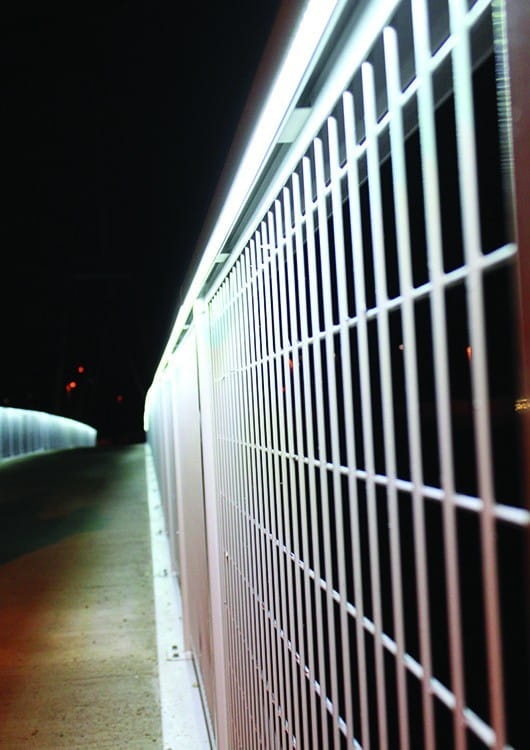 Profil SILER bez przesłony, odcinki: 1m, 2m, 3m KLUŚ