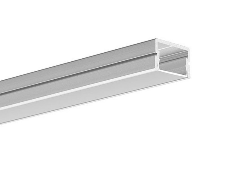 Profil LED SILER osłona mleczna, długości 1m, 2m ,3m KLUŚ