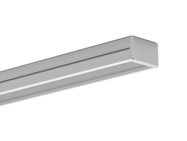 Profil LED SILER osłona mleczna, długości 1m, 2m ,3m KLUŚ