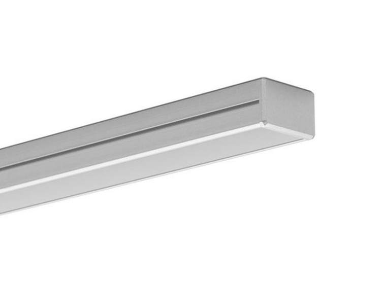 Profil LED SILER osłona mleczna, długości 1m, 2m ,3m KLUŚ