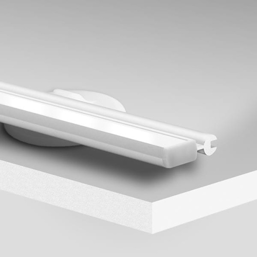 Profil LED POLI anodowany, klosz mleczny ; odcinki: 1m, 2m, 3m KLUŚ