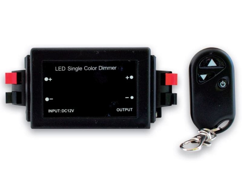 Ściemniacz led z pilotem.