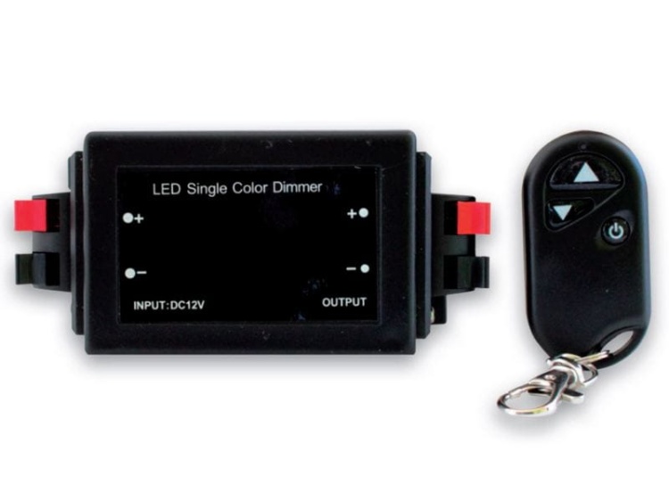 Ściemniacz led z pilotem.