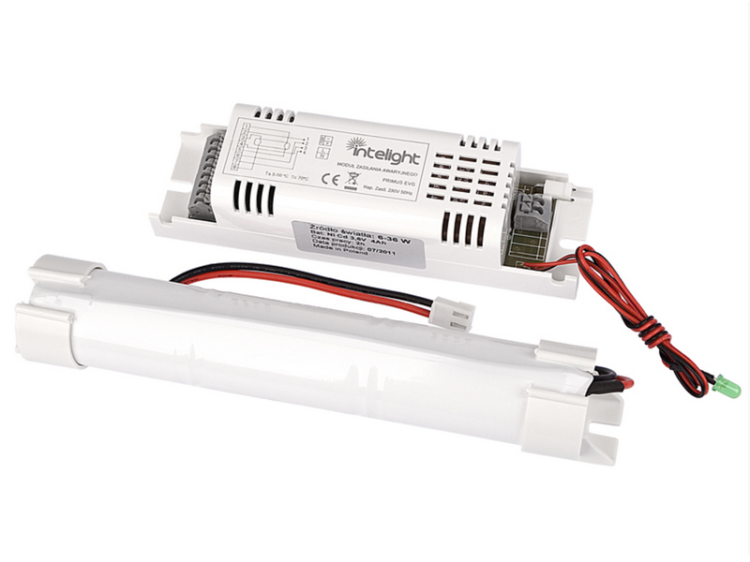 Zestaw zasilania awaryjnego PRIMUS TEC 6-58W SA/A 2H INTELIGHT
