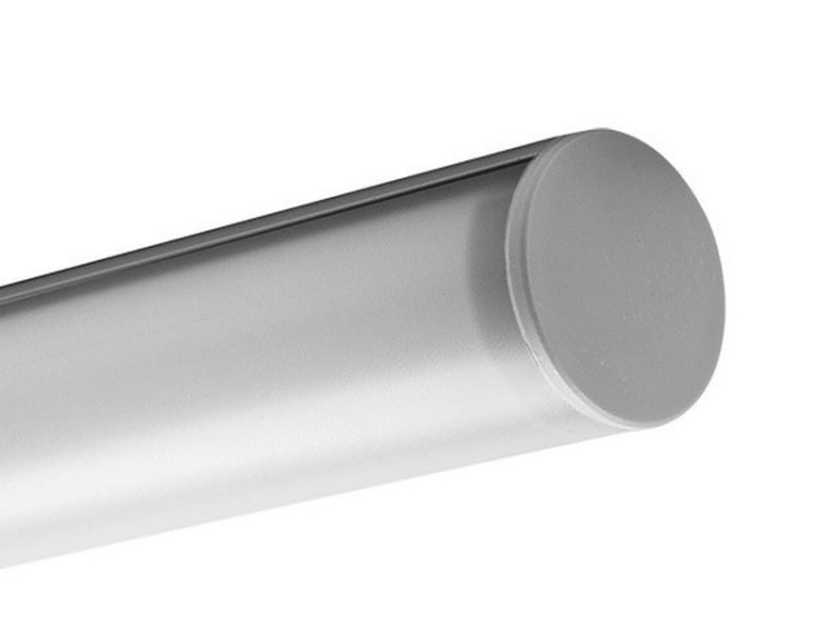 Profil JAZ do budowy opraw wiszących osłona mleczna; odcinki: 1m, 2m, 3m KLUŚ