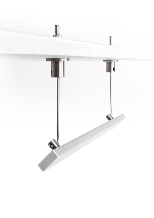 Profil LED Giza anodowany bez przesłony, odcinki: 1m, 2m, 3m KLUŚ