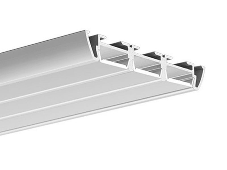 Profil LED Triada anodowany bez przesłony, odcinki: 1m, 2m, 3m KLUŚ