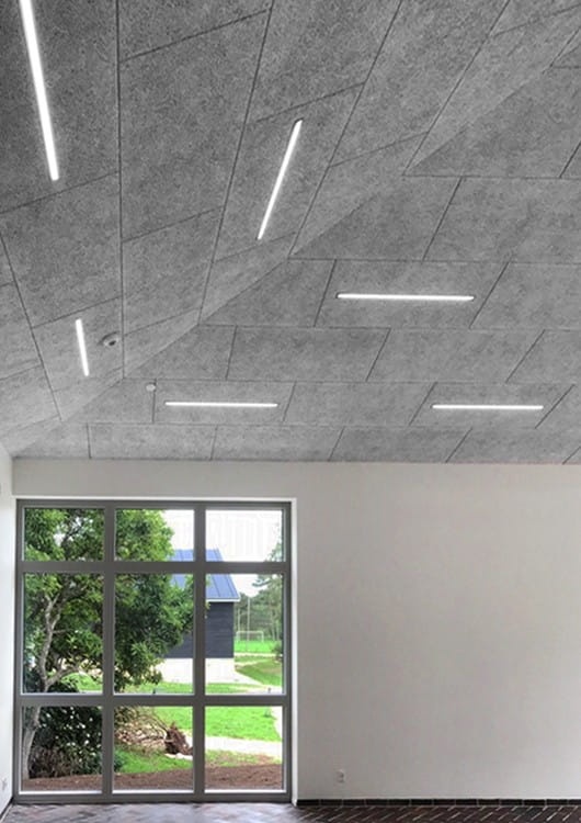 Profil LED LARKO anodowany, osłona mleczna; odcinki: 1m, 2m, 3m KLUŚ