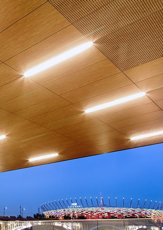 Profil LED LARKO anodowany, osłona mleczna; odcinki: 1m, 2m, 3m KLUŚ