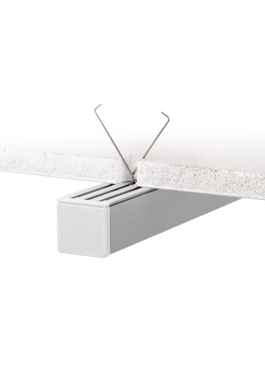 Profil LED LIPOD anodowany bez przesłony, odcinki: 1m, 2m, 3m KLUŚ