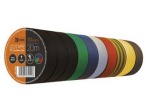 Taśma izolacyjna PVC 19mm / 20m mix