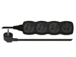 Przedłużacz PC0415 4G 5m czarny EMOS