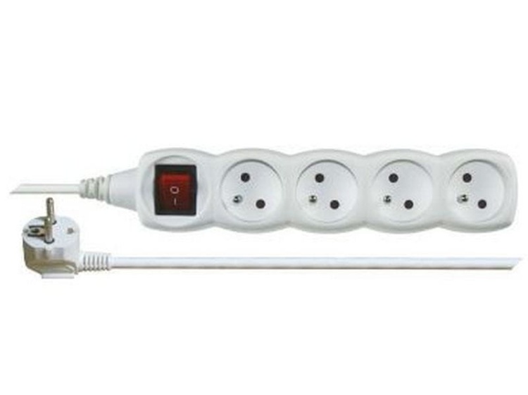 Przedłużacz P1412 z wyłącznikiem 4G 2m EMOS