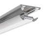 Profil LED STOS-ALU klosz transparentny